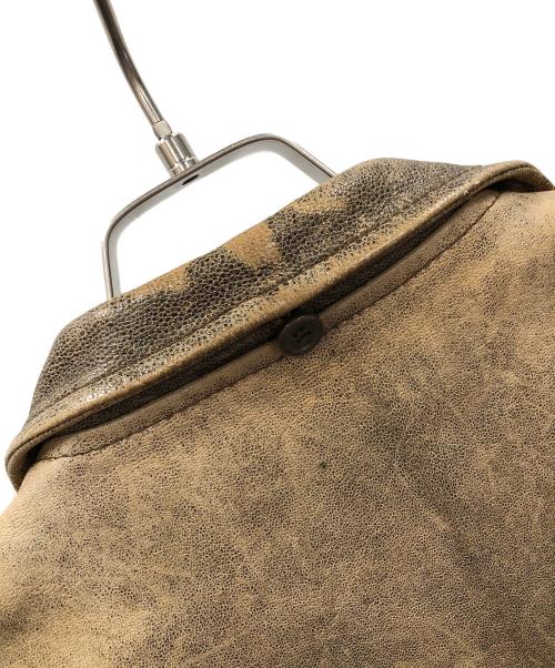 JACKET（ジャケット）JACKET (ジャケット) G-1フライトジャケット ブラウン サイズ:40の古着・服飾アイテム