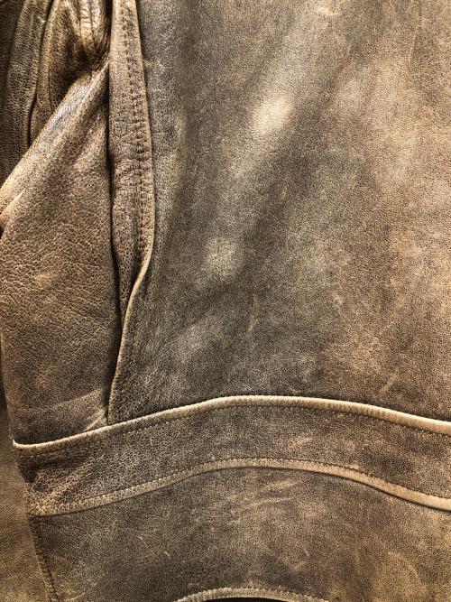 JACKET（ジャケット）JACKET (ジャケット) G-1フライトジャケット ブラウン サイズ:40の古着・服飾アイテム