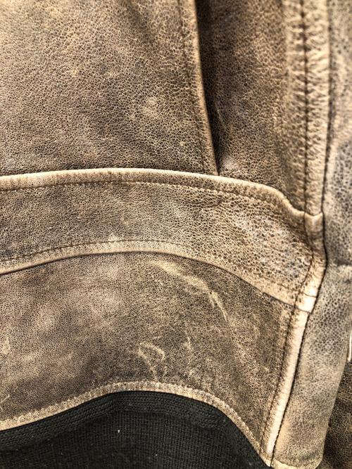 JACKET（ジャケット）JACKET (ジャケット) G-1フライトジャケット ブラウン サイズ:40の古着・服飾アイテム