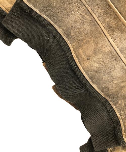 JACKET（ジャケット）JACKET (ジャケット) G-1フライトジャケット ブラウン サイズ:40の古着・服飾アイテム