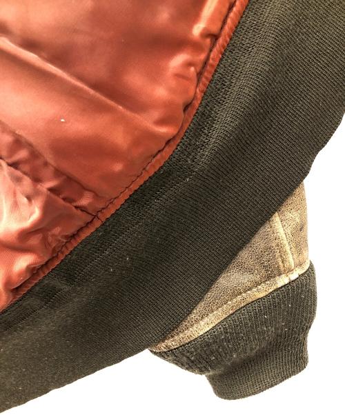 JACKET（ジャケット）JACKET (ジャケット) G-1フライトジャケット ブラウン サイズ:40の古着・服飾アイテム