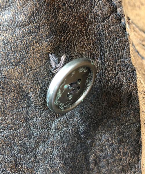 Wind Armor（ウィンドアーマー）Wind Armor (ウィンドアーマー) フライトジャケット ブラウン サイズ:Lの古着・服飾アイテム