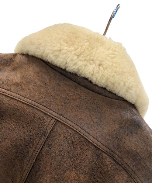 Wind Armor（ウィンドアーマー）Wind Armor (ウィンドアーマー) フライトジャケット ブラウン サイズ:Lの古着・服飾アイテム