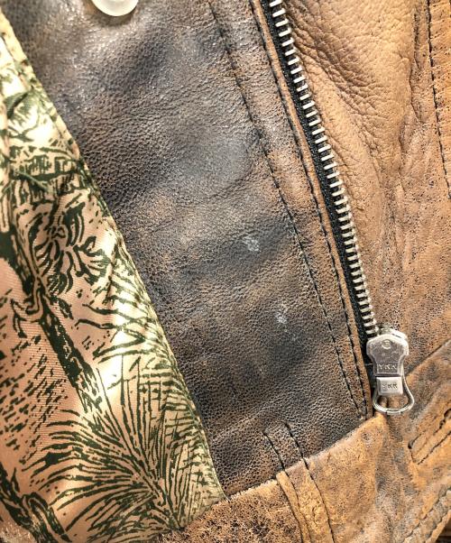 Wind Armor（ウィンドアーマー）Wind Armor (ウィンドアーマー) フライトジャケット ブラウン サイズ:Lの古着・服飾アイテム