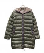 DUVETICAデュベティカ）の古着「ダウンコート ACE(エース)」｜ダークグリーン