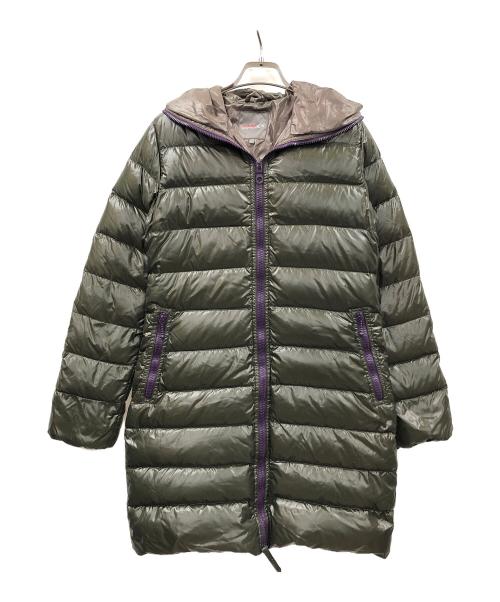 DUVETICA（デュベティカ）DUVETICA (デュベティカ) ダウンコート ACE(エース) ダークグリーン サイズ:40の古着・服飾アイテム