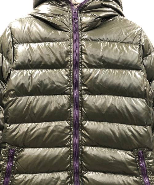 DUVETICA（デュベティカ）DUVETICA (デュベティカ) ダウンコート ACE(エース) ダークグリーン サイズ:40の古着・服飾アイテム