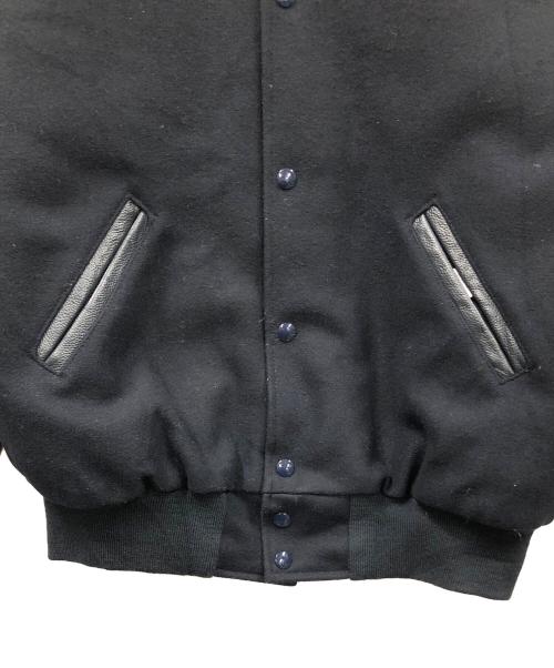 Holloway（ホロウェイ）Holloway (ホロウェイ) スタジャン ネイビー サイズ:Mの古着・服飾アイテム