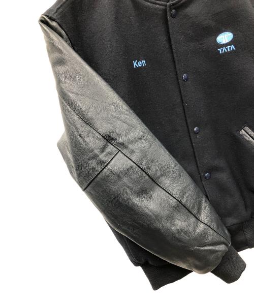 Holloway（ホロウェイ）Holloway (ホロウェイ) スタジャン ネイビー サイズ:Mの古着・服飾アイテム