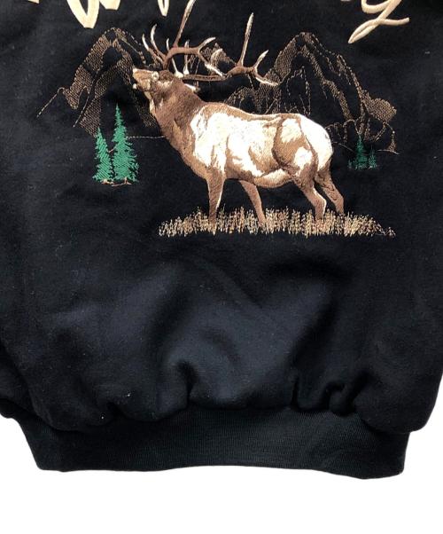 Holloway（ホロウェイ）Holloway (ホロウェイ) スタジャン ネイビー サイズ:Mの古着・服飾アイテム