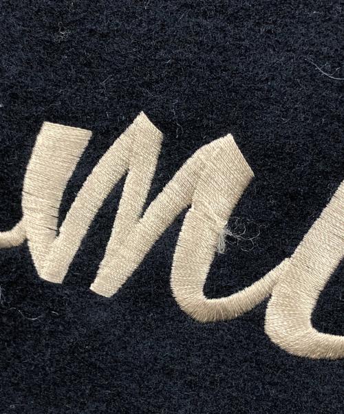 Holloway（ホロウェイ）Holloway (ホロウェイ) スタジャン ネイビー サイズ:Mの古着・服飾アイテム