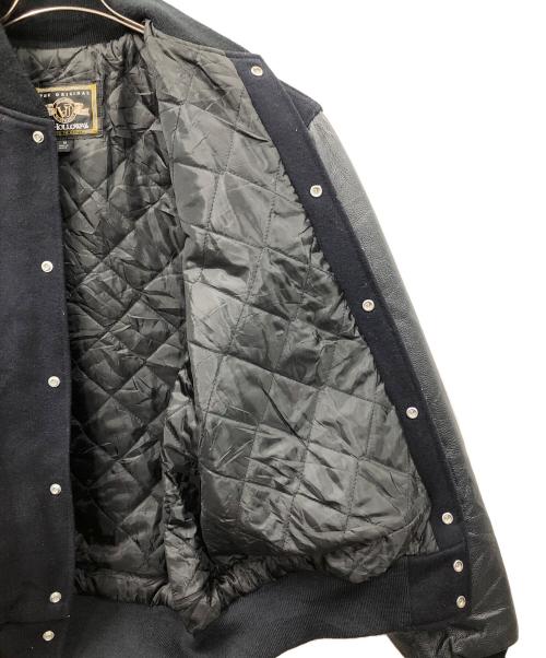 Holloway（ホロウェイ）Holloway (ホロウェイ) スタジャン ネイビー サイズ:Mの古着・服飾アイテム