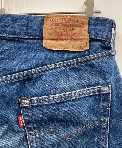 LEVI'S（リーバイス）LEVI'S (リーバイス) デニムパンツ ブルー サイズ:W32の古着・服飾アイテム