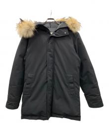 Pyrenex（ピレネックス）の古着「ダウンジャケット ANNECY（アヌシー）」｜ブラック