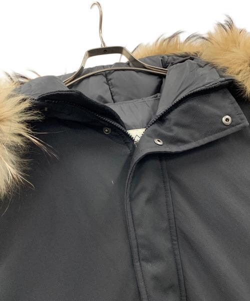 Pyrenex（ピレネックス）Pyrenex (ピレネックス) ダウンジャケット ANNECY（アヌシー） ブラック サイズ:Mの古着・服飾アイテム