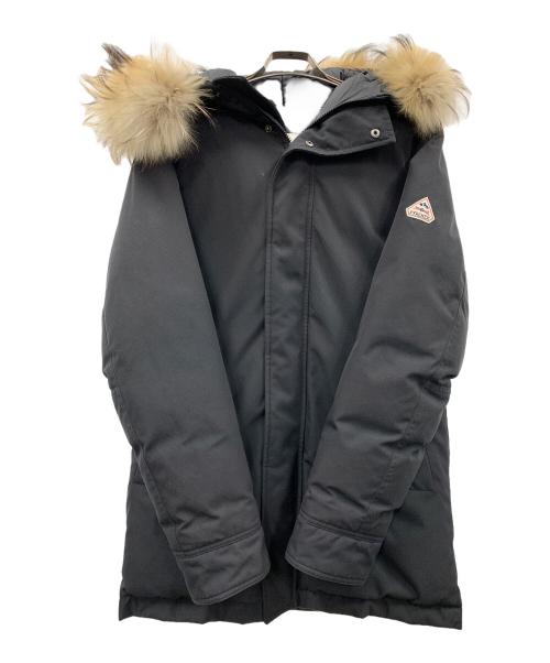 Pyrenex（ピレネックス）Pyrenex (ピレネックス) ダウンジャケット ANNECY（アヌシー） ブラック サイズ:Mの古着・服飾アイテム