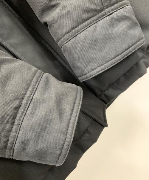 Pyrenex（ピレネックス）Pyrenex (ピレネックス) ダウンジャケット ANNECY（アヌシー） ブラック サイズ:Mの古着・服飾アイテム