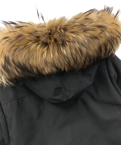 Pyrenex（ピレネックス）Pyrenex (ピレネックス) ダウンジャケット ANNECY（アヌシー） ブラック サイズ:Mの古着・服飾アイテム