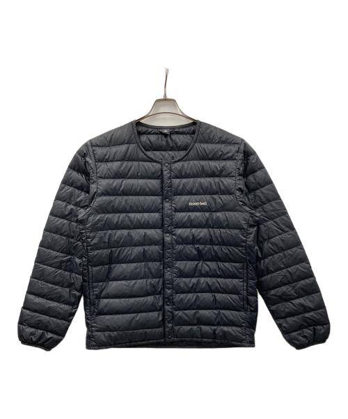 mont-bell（モンベル）mont-bell (モンベル) ダウンジャケット スペリオダウン ラウンドネックジャケット ブラック サイズ:Lの古着・服飾アイテム