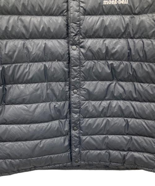 mont-bell（モンベル）mont-bell (モンベル) ダウンジャケット スペリオダウン ラウンドネックジャケット ブラック サイズ:Lの古着・服飾アイテム