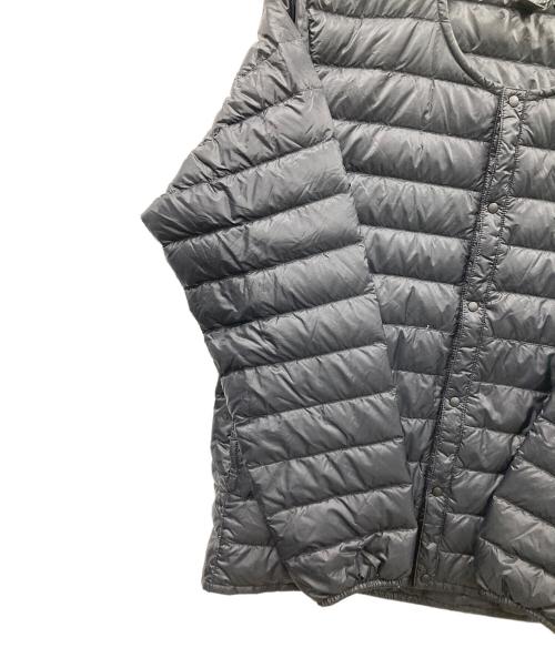 mont-bell（モンベル）mont-bell (モンベル) ダウンジャケット スペリオダウン ラウンドネックジャケット ブラック サイズ:Lの古着・服飾アイテム