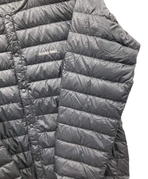 mont-bell（モンベル）mont-bell (モンベル) ダウンジャケット スペリオダウン ラウンドネックジャケット ブラック サイズ:Lの古着・服飾アイテム