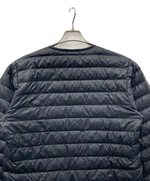 mont-bell（モンベル）mont-bell (モンベル) ダウンジャケット スペリオダウン ラウンドネックジャケット ブラック サイズ:Lの古着・服飾アイテム