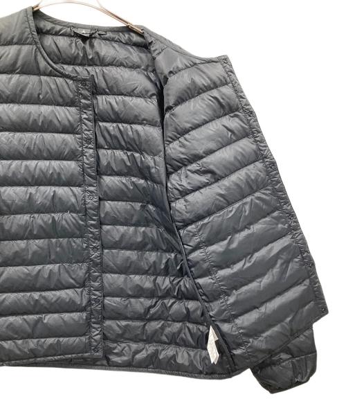 mont-bell（モンベル）mont-bell (モンベル) ダウンジャケット スペリオダウン ラウンドネックジャケット ブラック サイズ:Lの古着・服飾アイテム