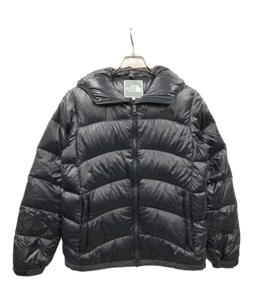 THE NORTH FACE（ザ ノース フェイス）THE NORTH FACE (ザ ノース フェイス) ダウンジャケット ACONCAGUA HOODIE Women’s(アコンカグア フーディ ウィメンズ) ブラック サイズ:Lの古着・服飾アイテム