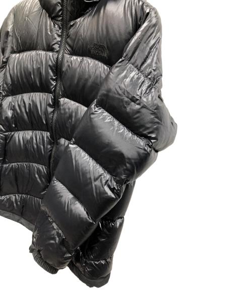 THE NORTH FACE（ザ ノース フェイス）THE NORTH FACE (ザ ノース フェイス) ダウンジャケット ACONCAGUA HOODIE Women’s(アコンカグア フーディ ウィメンズ) ブラック サイズ:Lの古着・服飾アイテム