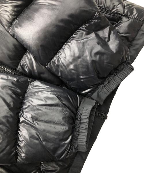 THE NORTH FACE（ザ ノース フェイス）THE NORTH FACE (ザ ノース フェイス) ダウンジャケット ACONCAGUA HOODIE Women’s(アコンカグア フーディ ウィメンズ) ブラック サイズ:Lの古着・服飾アイテム