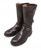 Tricker'sトリッカーズ）の古着「モーターサイクルブーツ」｜ブラウン