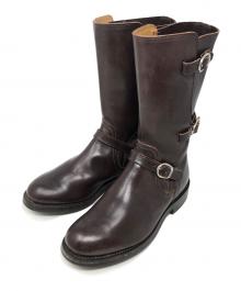 Tricker's（トリッカーズ）の古着「モーターサイクルブーツ」｜ブラウン