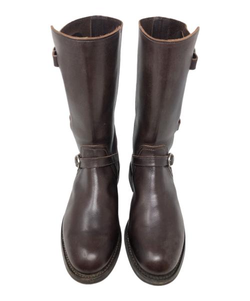 Tricker's（トリッカーズ）Tricker's (トリッカーズ) モーターサイクルブーツ ブラウン サイズ:実寸サイズにてご確認下さい。の古着・服飾アイテム