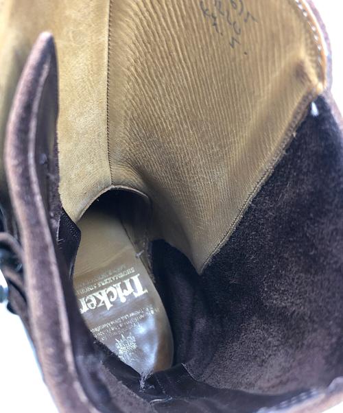 Tricker's（トリッカーズ）Tricker's (トリッカーズ) モーターサイクルブーツ ブラウン サイズ:実寸サイズにてご確認下さい。の古着・服飾アイテム