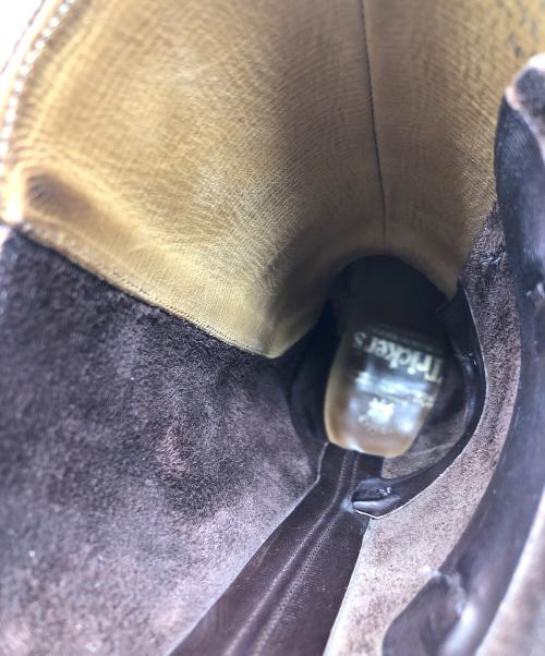 Tricker's（トリッカーズ）Tricker's (トリッカーズ) モーターサイクルブーツ ブラウン サイズ:実寸サイズにてご確認下さい。の古着・服飾アイテム