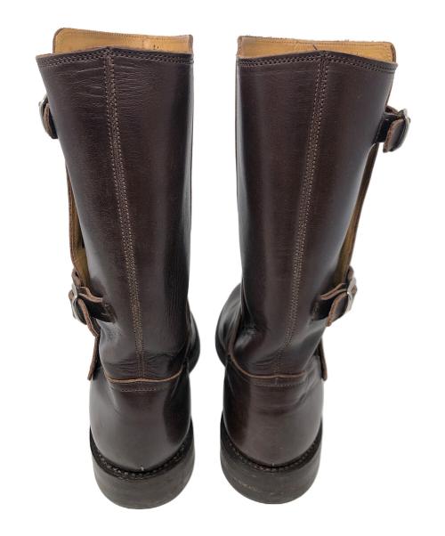 Tricker's（トリッカーズ）Tricker's (トリッカーズ) モーターサイクルブーツ ブラウン サイズ:実寸サイズにてご確認下さい。の古着・服飾アイテム