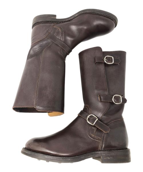 Tricker's（トリッカーズ）Tricker's (トリッカーズ) モーターサイクルブーツ ブラウン サイズ:実寸サイズにてご確認下さい。の古着・服飾アイテム