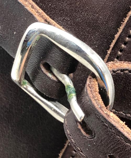 Tricker's（トリッカーズ）Tricker's (トリッカーズ) モーターサイクルブーツ ブラウン サイズ:実寸サイズにてご確認下さい。の古着・服飾アイテム