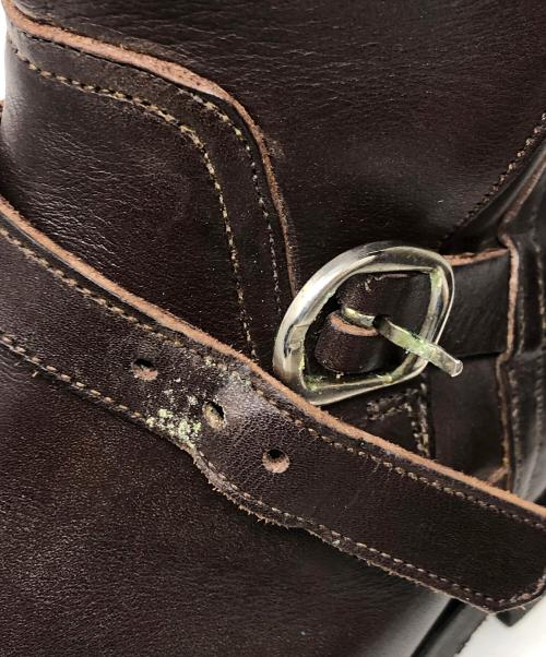 Tricker's（トリッカーズ）Tricker's (トリッカーズ) モーターサイクルブーツ ブラウン サイズ:実寸サイズにてご確認下さい。の古着・服飾アイテム