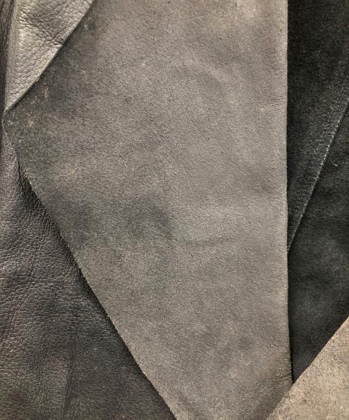 Obelisk（オベリスク）Obelisk (オベリスク) レザージャケット ブラック サイズ:XSの古着・服飾アイテム