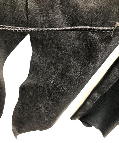 Obelisk（オベリスク）Obelisk (オベリスク) レザージャケット ブラック サイズ:XSの古着・服飾アイテム