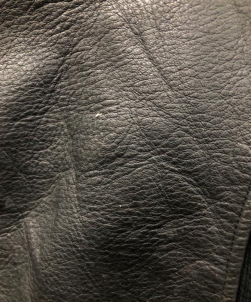 Obelisk（オベリスク）Obelisk (オベリスク) レザージャケット ブラック サイズ:XSの古着・服飾アイテム