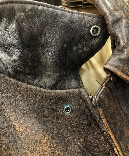 AVIREX（アヴィレックス）AVIREX (アヴィレックス) A-2 フライトジャケット ブラウン サイズ:Sの古着・服飾アイテム