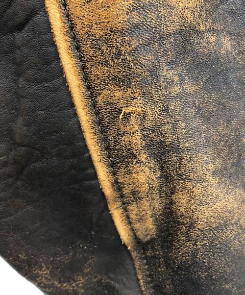 AVIREX（アヴィレックス）AVIREX (アヴィレックス) A-2 フライトジャケット ブラウン サイズ:Sの古着・服飾アイテム