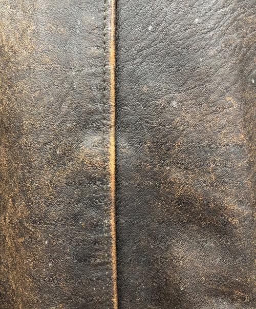 AVIREX（アヴィレックス）AVIREX (アヴィレックス) A-2 フライトジャケット ブラウン サイズ:Sの古着・服飾アイテム