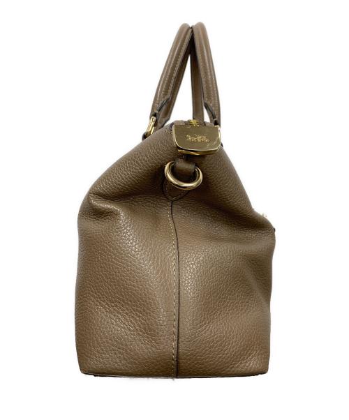 COACH（コーチ）COACH (コーチ) 2WAYバッグ ハンドバッグ ショルダーバッグ ジョージア サッチェル ベージュ サイズ:実寸サイズにてご確認ください。の古着・服飾アイテム