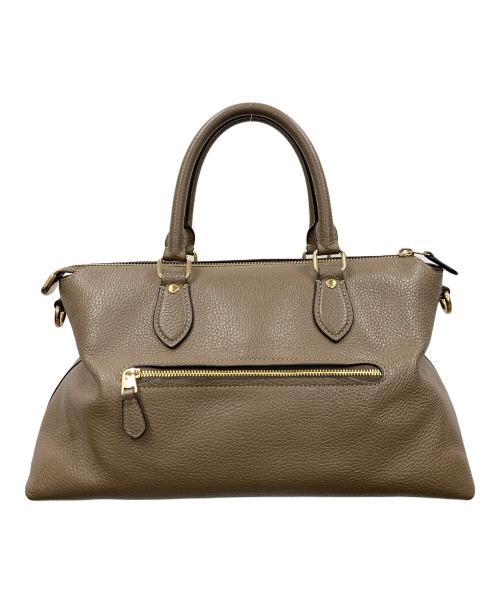 COACH（コーチ）COACH (コーチ) 2WAYバッグ ハンドバッグ ショルダーバッグ ジョージア サッチェル ベージュ サイズ:実寸サイズにてご確認ください。の古着・服飾アイテム