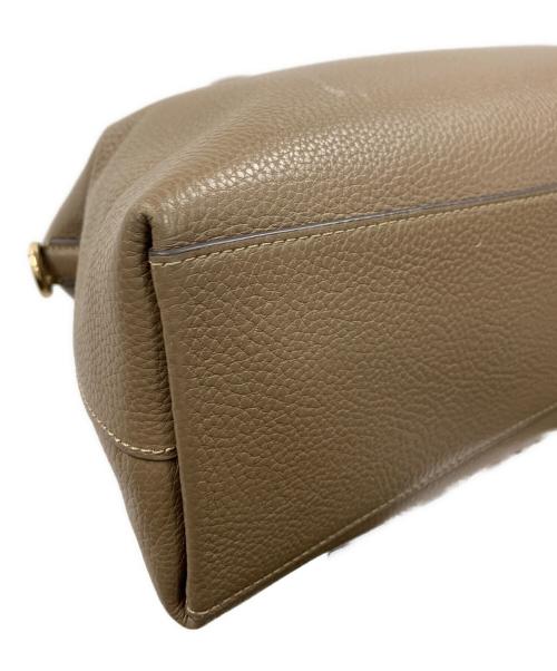 COACH（コーチ）COACH (コーチ) 2WAYバッグ ハンドバッグ ショルダーバッグ ジョージア サッチェル ベージュ サイズ:実寸サイズにてご確認ください。の古着・服飾アイテム