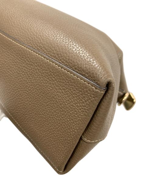 COACH（コーチ）COACH (コーチ) 2WAYバッグ ハンドバッグ ショルダーバッグ ジョージア サッチェル ベージュ サイズ:実寸サイズにてご確認ください。の古着・服飾アイテム